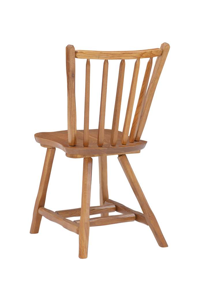 Linon Home Decor - Bazel Side Chair (Set of 2) - CH175NAT02 veiw 4