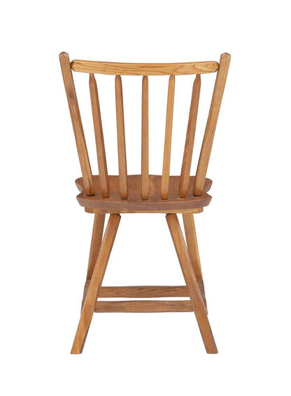 Linon Home Decor - Bazel Side Chair (Set of 2) - CH175NAT02 veiw 5