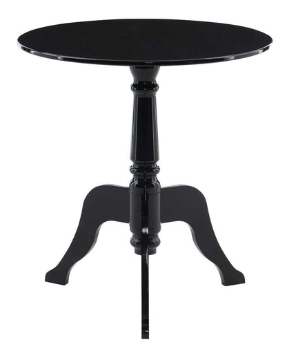 Linon Home Decor - Black Acrylic End Table - 65037BLACR01U veiw 3
