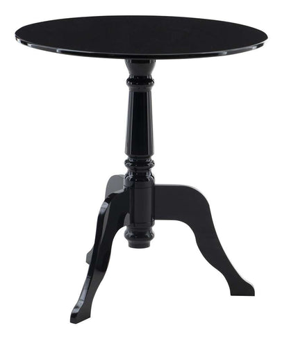 Linon Home Decor - Black Acrylic End Table - 65037BLACR01U veiw 5