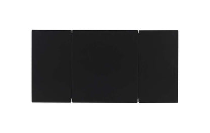Linon Home Decor - Black Butterfly Vanity And Stool - 98135BLKX-01-KD-U veiw 6