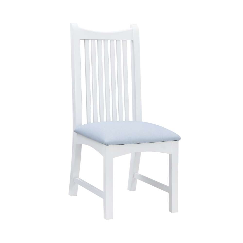 Linon Home Decor - Bonnie Upholstered Side Chair White (Set of 2) - CH260WHT02ASU veiw 1