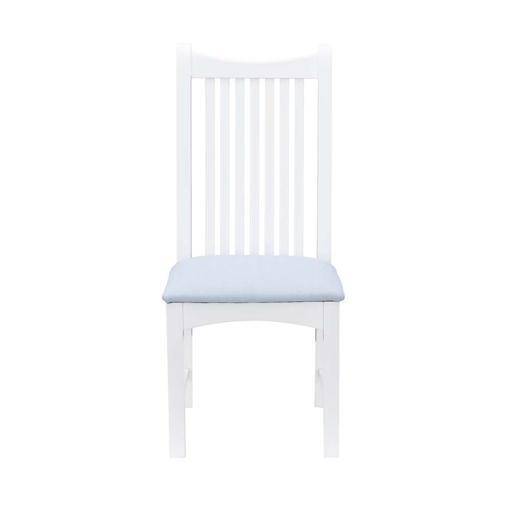 Linon Home Decor - Bonnie Upholstered Side Chair White (Set of 2) - CH260WHT02ASU veiw 3