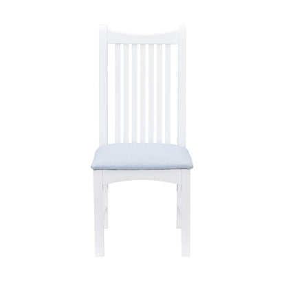 Linon Home Decor - Bonnie Upholstered Side Chair White (Set of 2) - CH260WHT02ASU veiw 3
