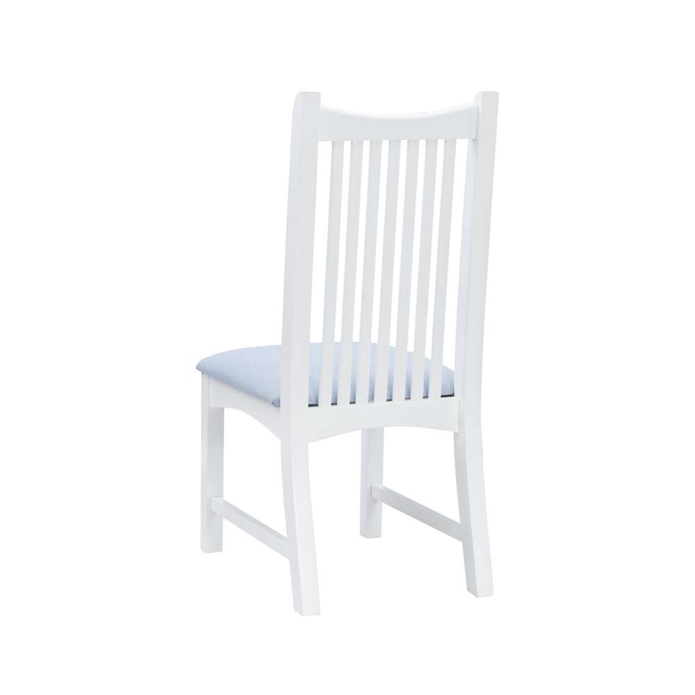 Linon Home Decor - Bonnie Upholstered Side Chair White (Set of 2) - CH260WHT02ASU veiw 5