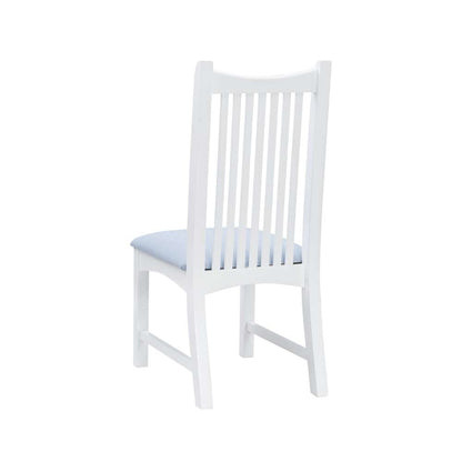 Linon Home Decor - Bonnie Upholstered Side Chair White (Set of 2) - CH260WHT02ASU veiw 5