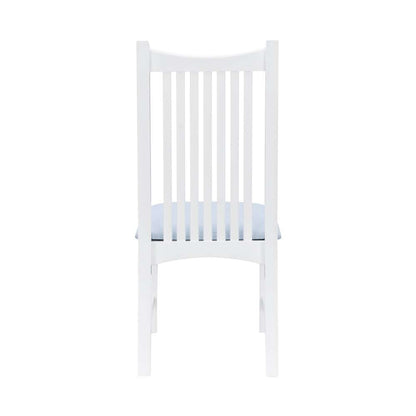 Linon Home Decor - Bonnie Upholstered Side Chair White (Set of 2) - CH260WHT02ASU veiw 6