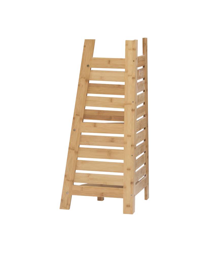 Linon Home Decor - Bracken Bamboo Corner Shelf - 980213NAT01U veiw 4