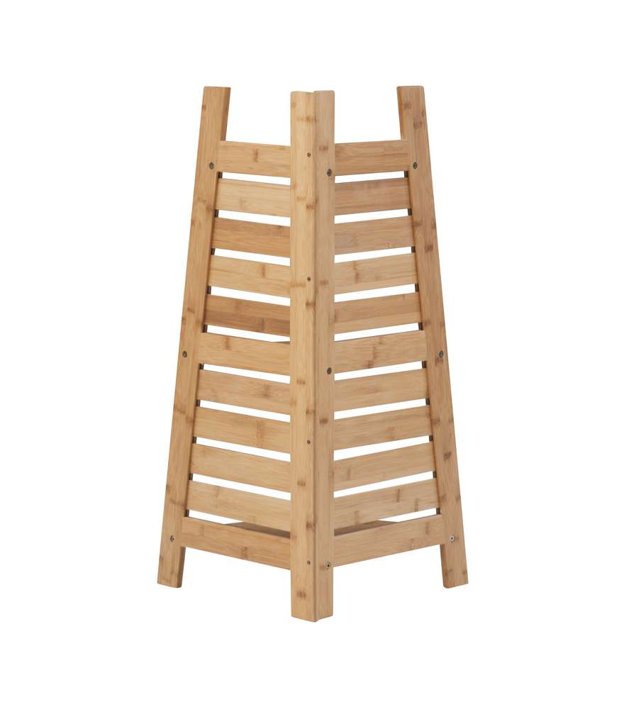 Linon Home Decor - Bracken Bamboo Corner Shelf - 980213NAT01U veiw 5