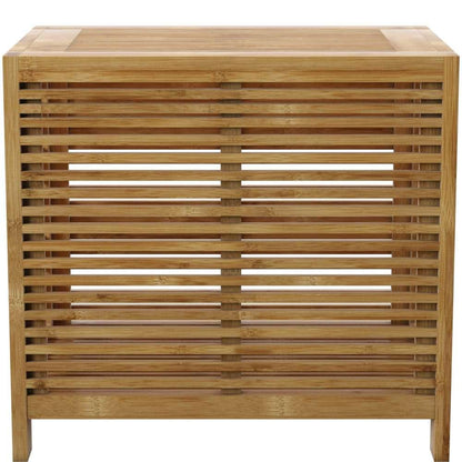 Linon Home Decor - Bracken Bamboo Hamper - 980214NAT01U veiw 1