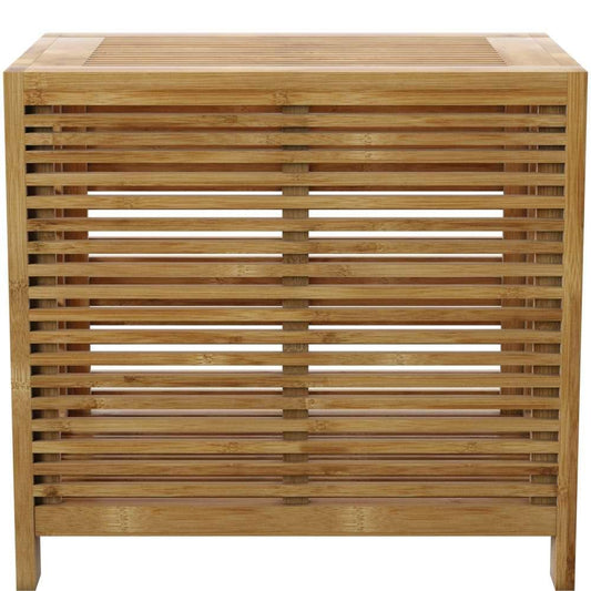 Linon Home Decor - Bracken Bamboo Hamper - 980214NAT01U veiw 1