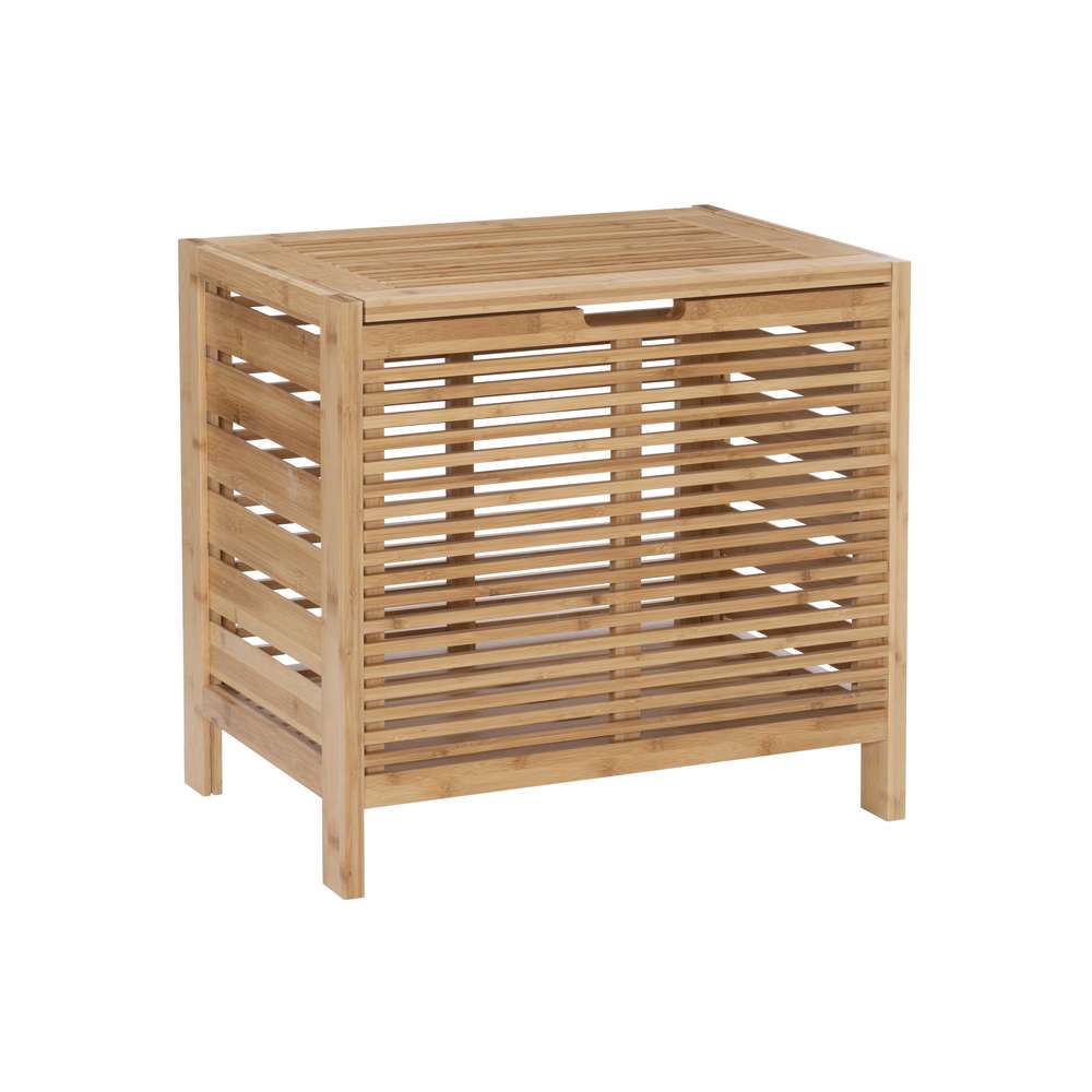 Linon Home Decor - Bracken Bamboo Hamper - 980214NAT01U veiw 2