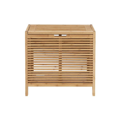 Linon Home Decor - Bracken Bamboo Hamper - 980214NAT01U veiw 4