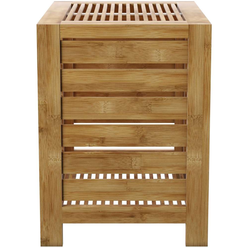 Linon Home Decor - Bracken Bamboo Hamper - 980214NAT01U veiw 5