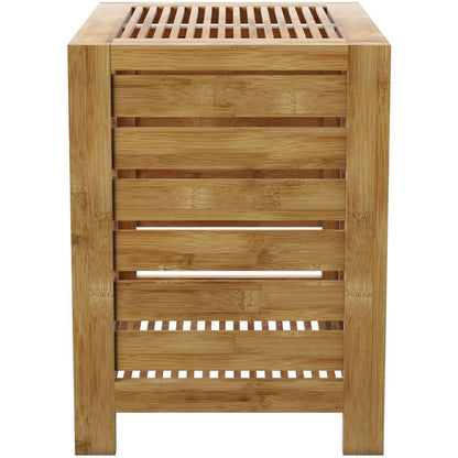 Linon Home Decor - Bracken Bamboo Hamper - 980214NAT01U veiw 5
