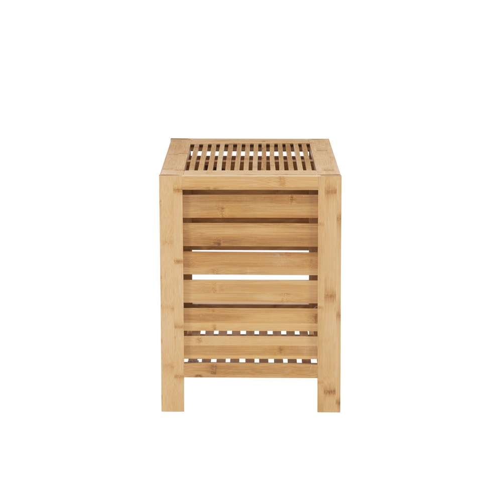 Linon Home Decor - Bracken Bamboo Hamper - 980214NAT01U veiw 6