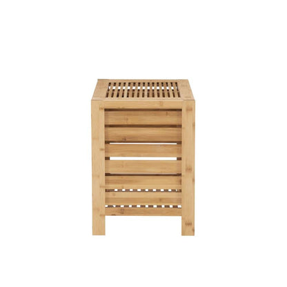 Linon Home Decor - Bracken Bamboo Hamper - 980214NAT01U veiw 6