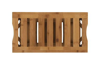 Linon Home Decor - Bracken Bamboo Stool  - 980207NAT01U veiw 4