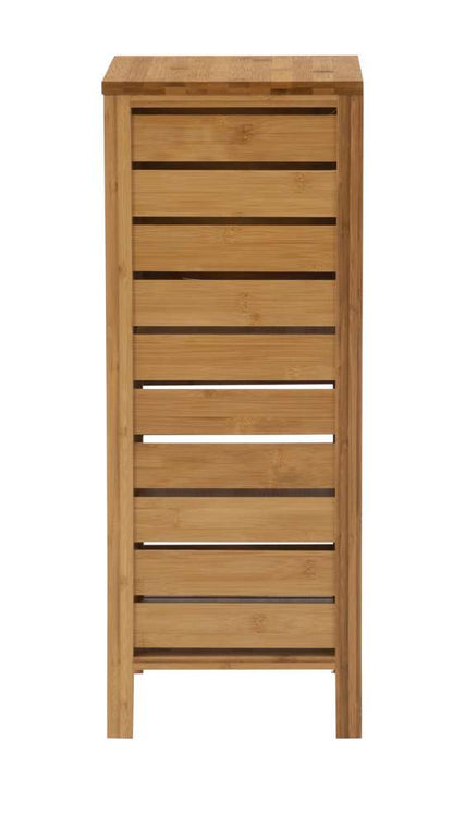 Linon Home Decor - Bracken One Door Floor Cabinet - 980208NAT01U veiw 3