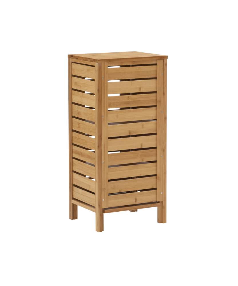 Linon Home Decor - Bracken One Door Floor Cabinet - 980208NAT01U veiw 4