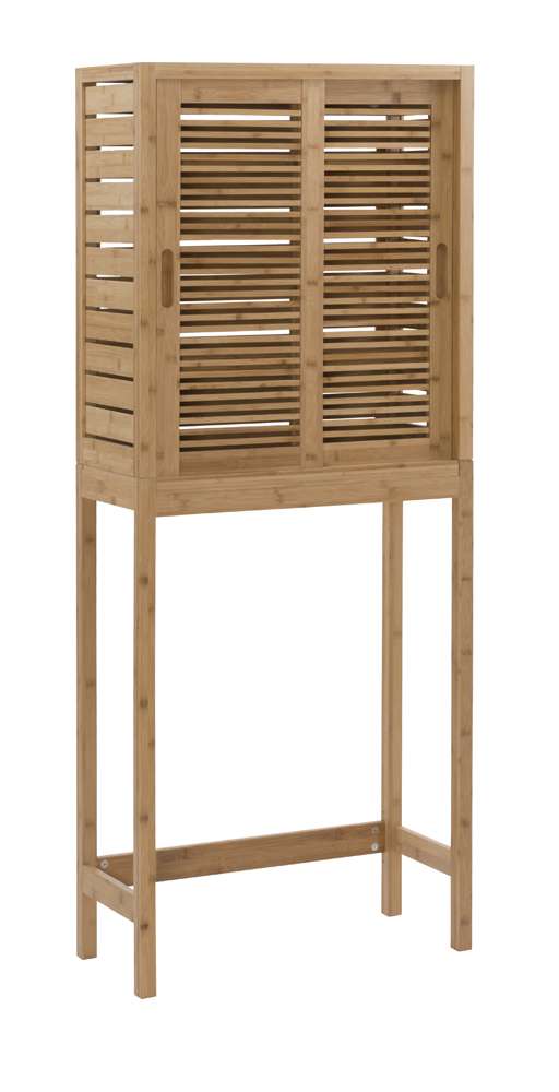 Linon Home Decor - Bracken Space Saver  - 980211NAT01U veiw 1