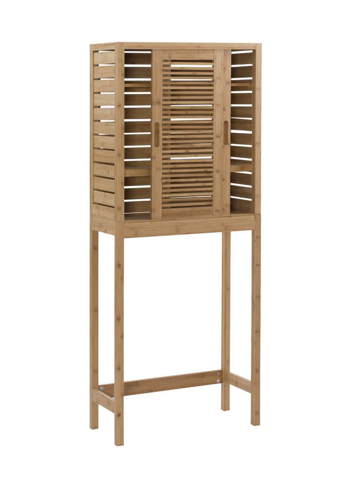 Linon Home Decor - Bracken Space Saver  - 980211NAT01U veiw 6