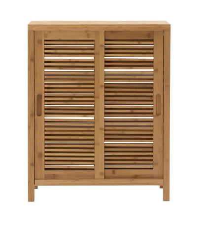 Linon Home Decor - Bracken Two Door Floor Cabinet - 980209NAT01U veiw 2