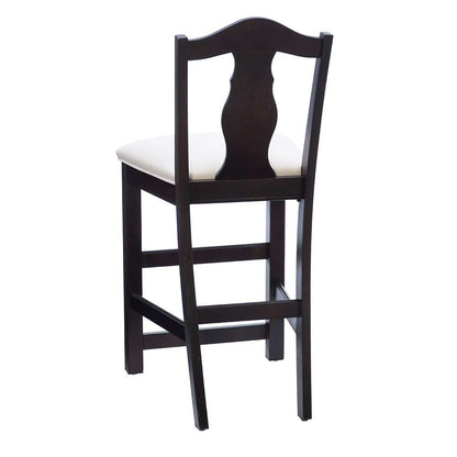 Linon Home Decor - Breland Counter Stool Dark Brown/Grey (Set of 2) - CS318BRN02ASU veiw 4