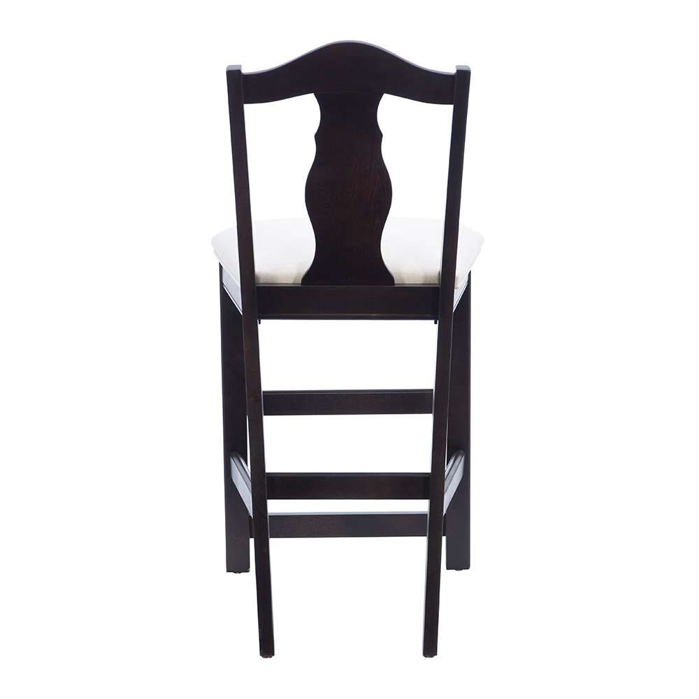 Linon Home Decor - Breland Counter Stool Dark Brown/Grey (Set of 2) - CS318BRN02ASU veiw 5