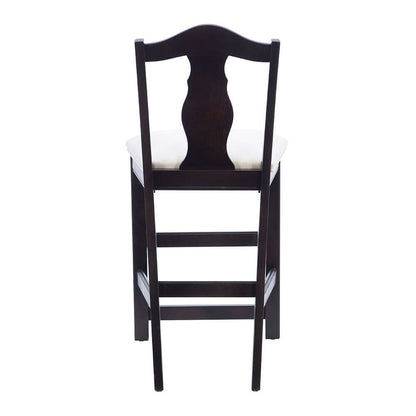 Linon Home Decor - Breland Counter Stool Dark Brown/Grey (Set of 2) - CS318BRN02ASU veiw 5