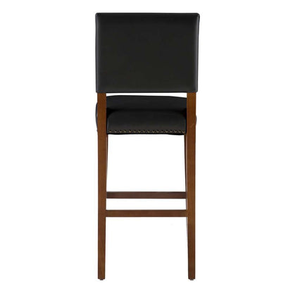 Linon Home Decor - Brook Bar Stool Black - 0233BLK01U veiw 4