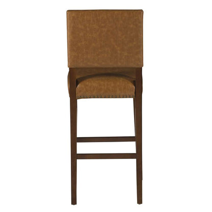 Linon Home Decor - Brook Bar Stool30 Caramel - 0233CARM-01-KD-U veiw 5