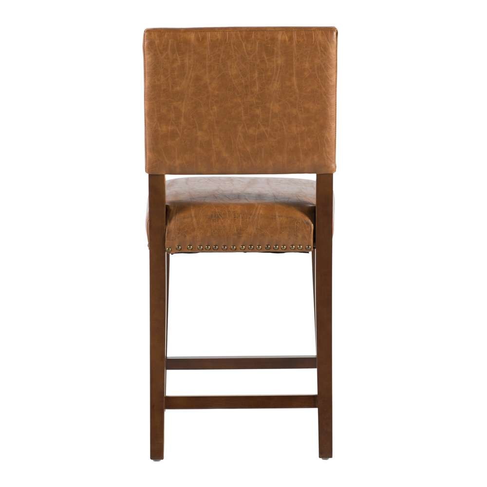 Linon Home Decor - Brook Counter Stool 24 Caramel - 0232CARM-01-KD-U veiw 4