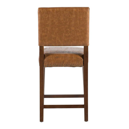 Linon Home Decor - Brook Counter Stool 24 Caramel - 0232CARM-01-KD-U veiw 4