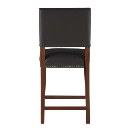 Linon Home Decor - Brook Counter Stool Black - 0232BLK01U veiw 5