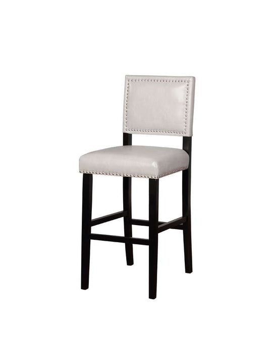 Linon Home Decor - Brook Dove Gray Bar Stool - BS022GRY01U veiw 1