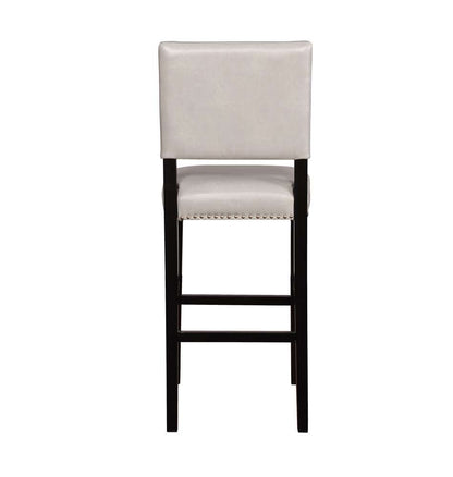 Linon Home Decor - Brook Dove Gray Bar Stool - BS022GRY01U veiw 5