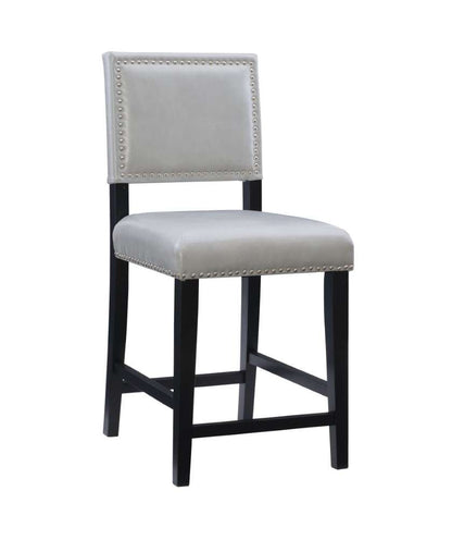 Linon Home Decor - Brook Dove Gray Counter Stool - CS014GRY01U veiw 1