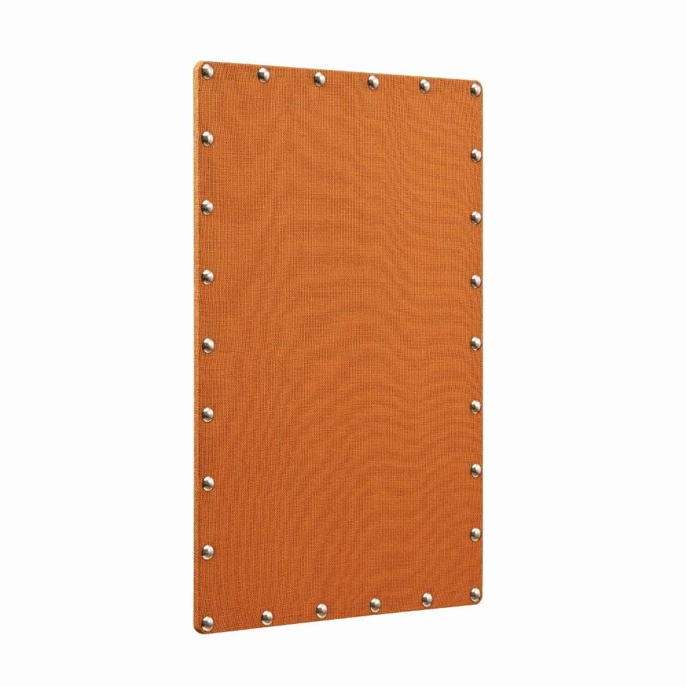 Linon Home Decor - Burlap Orange Bulletin Board - WL27ONGBURL24X36 veiw 1