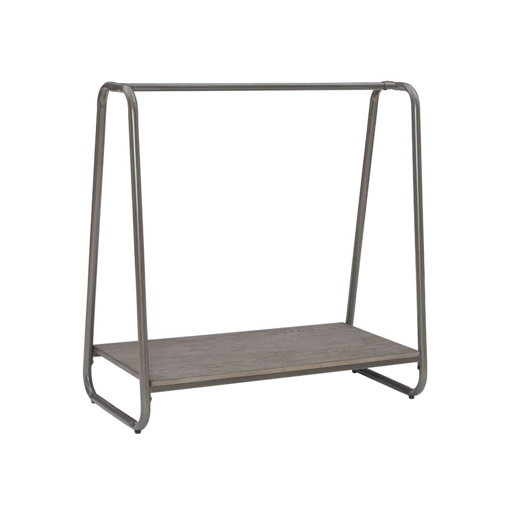 Linon Home Decor - Bywood Clothing Rack Pewter - CR331PEW01U veiw 1