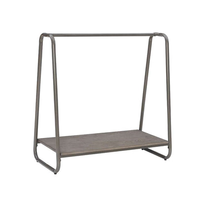 Linon Home Decor - Bywood Clothing Rack Pewter - CR331PEW01U veiw 1