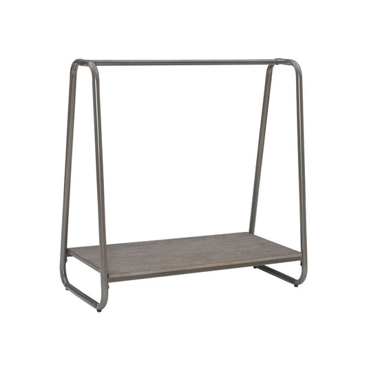 Linon Home Decor - Bywood Clothing Rack Pewter - CR331PEW01U veiw 1