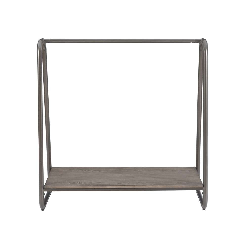 Linon Home Decor - Bywood Clothing Rack Pewter - CR331PEW01U veiw 2