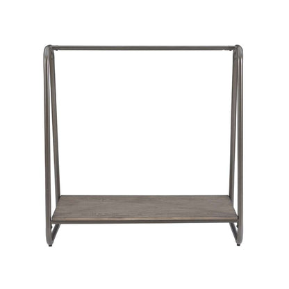Linon Home Decor - Bywood Clothing Rack Pewter - CR331PEW01U veiw 2