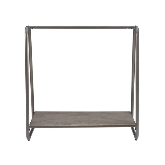 Linon Home Decor - Bywood Clothing Rack Pewter - CR331PEW01U veiw 2