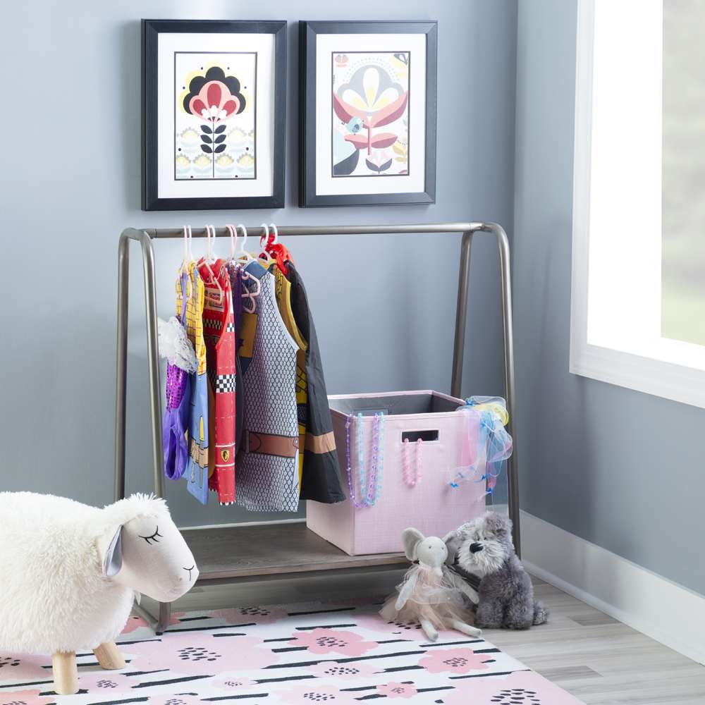 Linon Home Decor - Bywood Clothing Rack Pewter - CR331PEW01U veiw 5