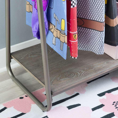 Linon Home Decor - Bywood Clothing Rack Pewter - CR331PEW01U veiw 6
