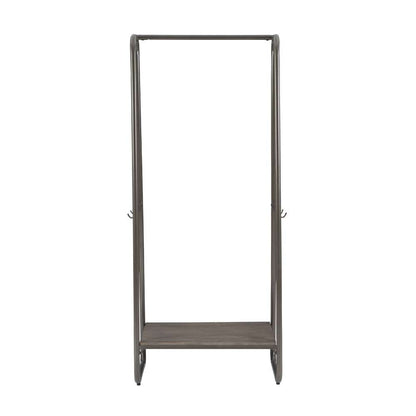 Linon Home Decor - Bywood Clothing Rack Tall Pewter - CR330PEW01U veiw 2