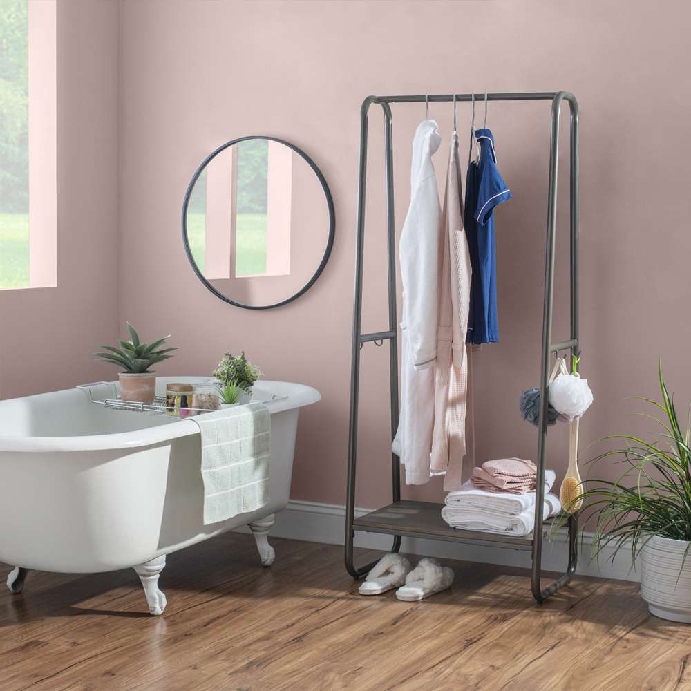 Linon Home Decor - Bywood Clothing Rack Tall Pewter - CR330PEW01U veiw 5