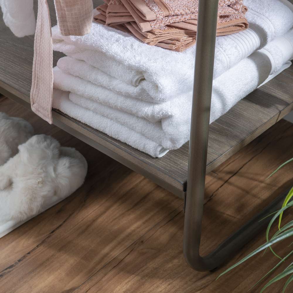 Linon Home Decor - Bywood Clothing Rack Tall Pewter - CR330PEW01U veiw 6